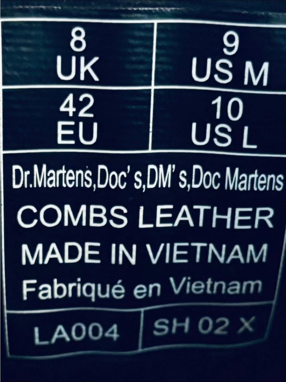 Dr. Martens Combs Crazy Horse Leather Boots